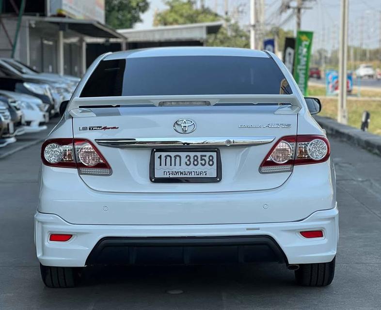 Toyota Corolla Altis รถบ้านมือเดียว ป้ายแดง 11