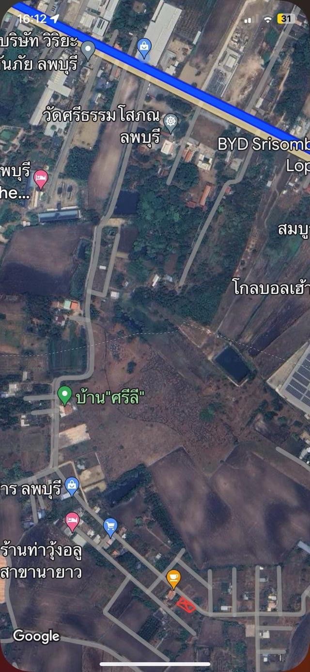ที่ดินเปล่าพร้อมปลูกสร้าง120ตรว 6