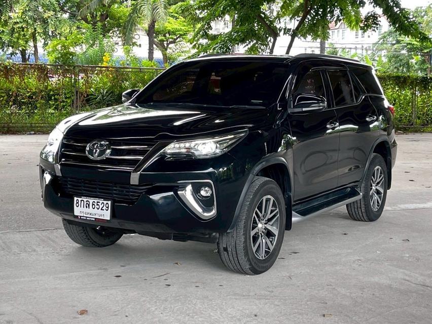 รหัสรถ WMT6529 🚙 Toyota Fortuner 2.4V ปี 2019