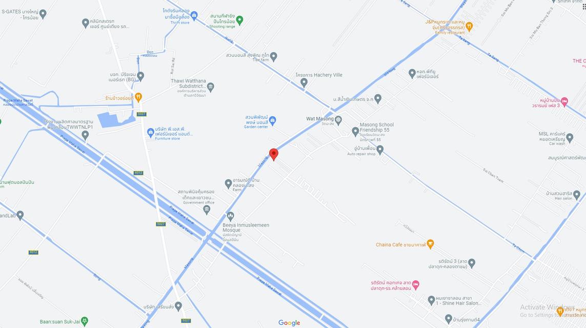 บ้านเดี่ยว ชั้นเดียว บ้านรติรัตน์ซอยวัดลาดปลาดุก 10