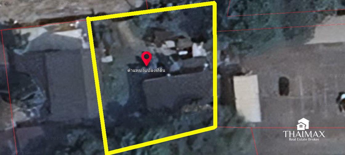 ขายที่ดิน 200 ตรว. ถนนหมื่นด้ามพร้าคต ทำเลกลางเมืองเชียงใหม่ ใกล้ ม.ราชภัฏฯ  และตลาดธานินทร์ 4