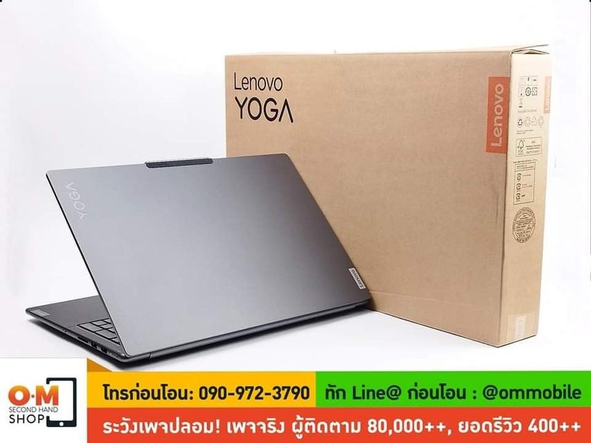 ขาย/แลก Lenovo Yoga Pro 9 (16IMH9) Core Ultra 9 185H /Ram32 /SSD 1TB /RTX4060 ศูนย์ไทย ประกันศูนย์ 21/07/2027 สวยมาก ครบกล่อง เพียง 49,990 บาท 1