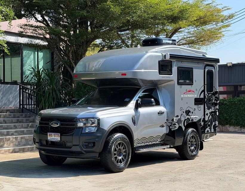 2023 FORD BETA MOTORHOME รถมือเดียวออกป้ายแดง รถวิ่งน้อยเพียง 9,000 กม รถไม่เคยมีอุบัติเหตุครับ รูปย่อยที่ 3