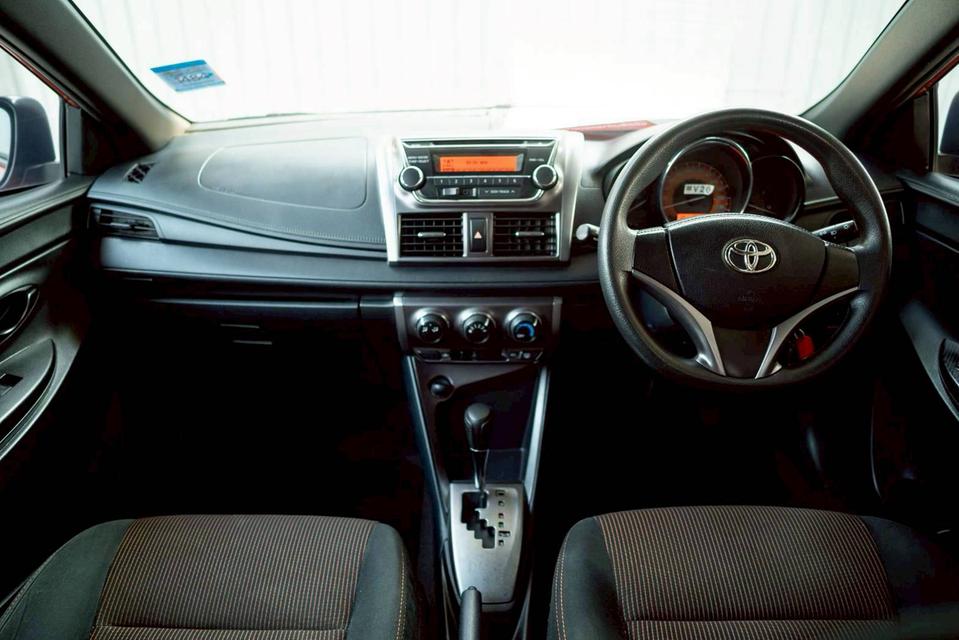TOYOTA YARIS 1.2 E ปี 2016 โฉม ปี13-19 รูปที่ 16