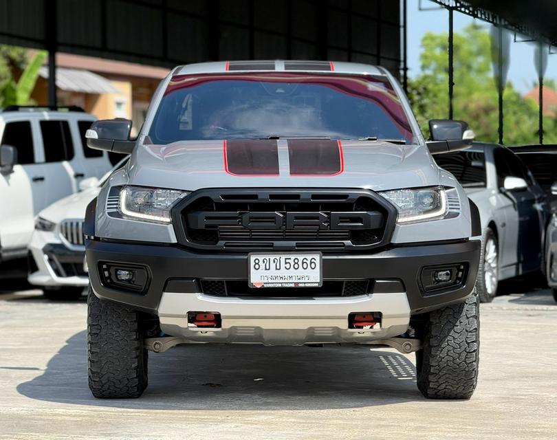 FORD RANGER, 2.0 RAPTOR X BI-TURBO 4WD โฉม DOUBLE CAB จดทะเบียน 2022 รุ่นพิเศษ RAPTOR ปี2021 มือเดียวป้ายแดง 👉ไมล์แท้ 160,520 กม. ✅️✅ รๅคๅ 748,000.- รูปที่ 5