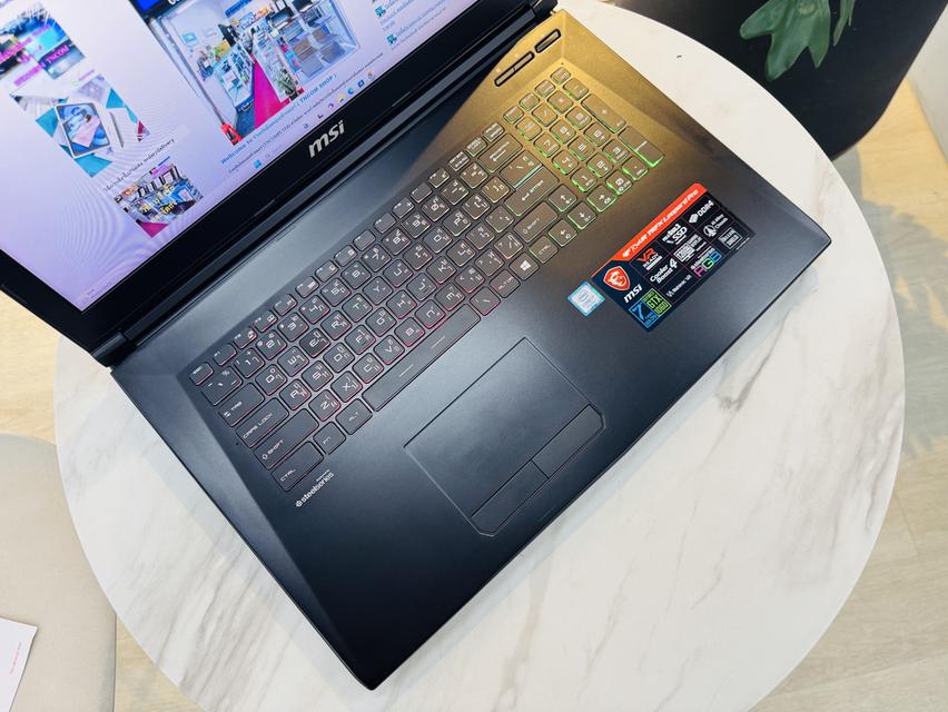 ขาย โน้ตบุ๊คเกมส์มิ่ง MSI หน้าจอใหญ่สภาสวย รูปที่ 2