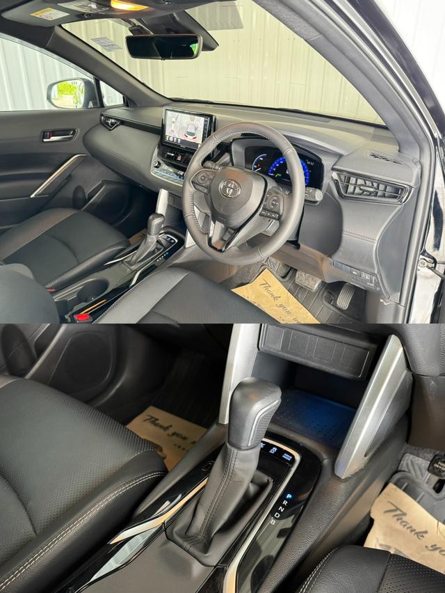 รถบ้าน Cross 1.8 Hybrid GR Sport Sunroof ฟรีดาวน์ 11