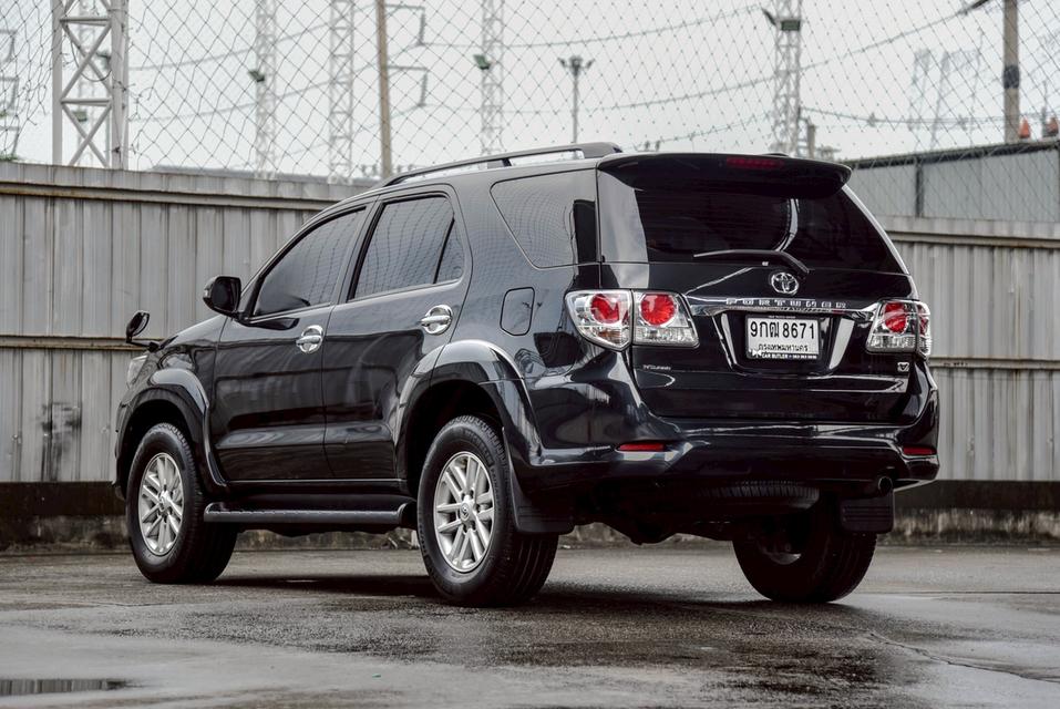 รหัสรถ CBL8671 TOYOTA FORTUNER 2.5 V AT 2014 8