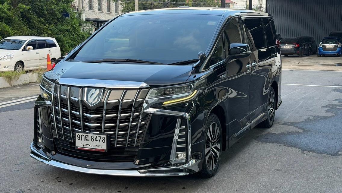 (แจ้งรหัสรถ KPV8478) 2019 TOYOTA ALPHARD 2.5 HYBRID X VIP รูปที่ 2