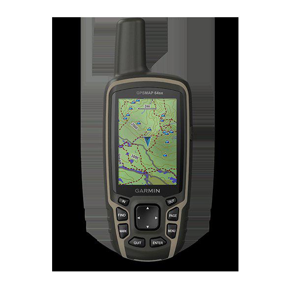 เครื่องหาพิกัดด้วยสัญญาณดาวเทียม GPS ยี่ห้อ GARMIN รุ่น GPSMAP 65S 1