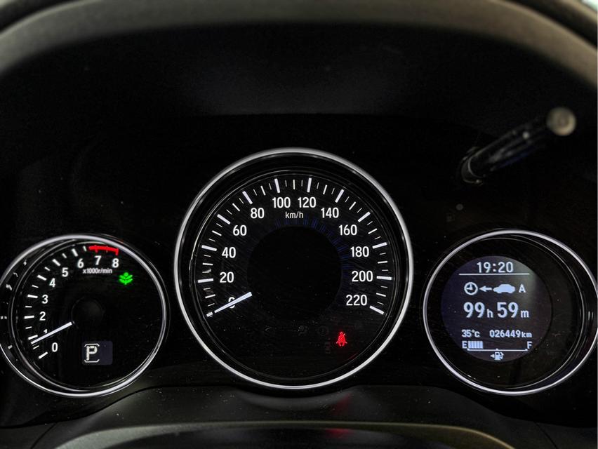2019 HONDA HRV, 1.8 RS 7