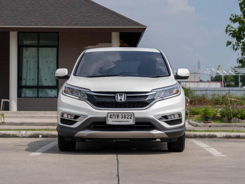  Honda Crv 2.4EL (4WD) TOP MNC 2015 รถสวยดูแลดี น่าใช้มากๆครับ 2