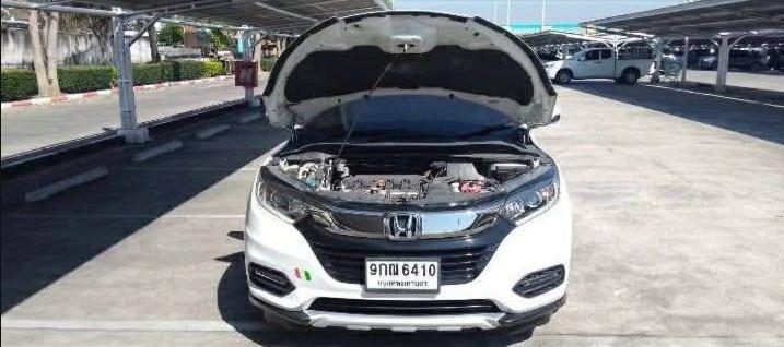 2019 Honda HR-V 1.8 EL CVT สีขาว รูปที่ 14