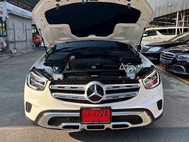 Benz GLC220d ปี 2023 สีขาว ไมล์น้อย รูปที่ 17