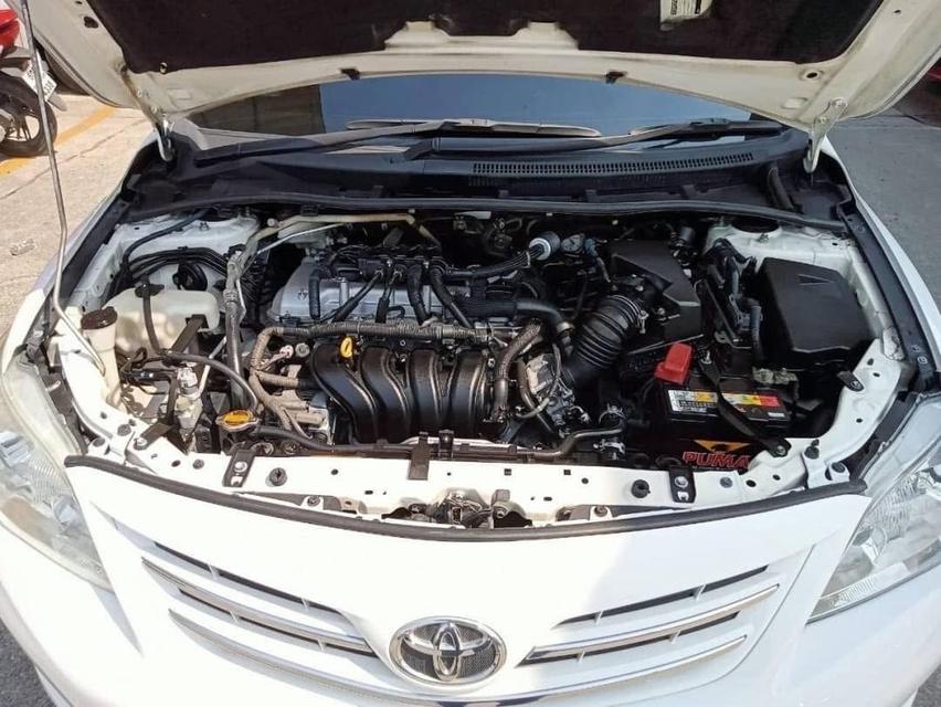 Toyota Corolla Altis 1.6 CNG Sedan ปี 2012 4