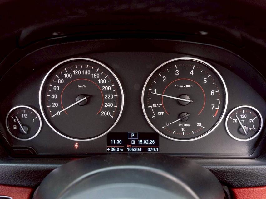 BMW 420i Gran Coupe ปีจด 2015 ♨️ #ประกันเครื่องเกียร์3ปี30000km.♨️ รูปที่ 8