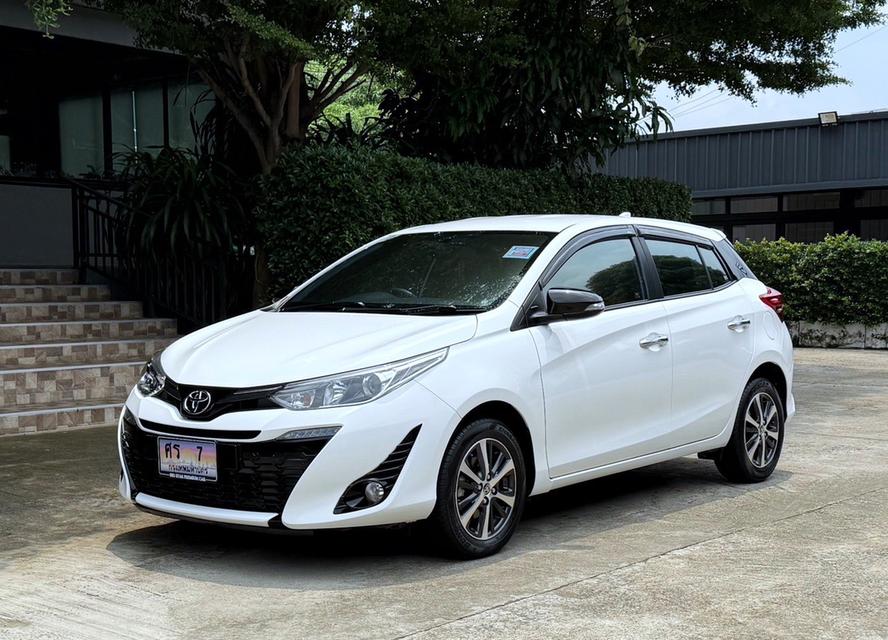 2020 TOYOTA YARIS 1.2 G PLUS รถสภาพสมบูรณ์ วิ่งน้อยเพียง 64,000 กม ประวัติศูนย์ครบ รถไม่เคยมีอุบัติเหตุครับ 4