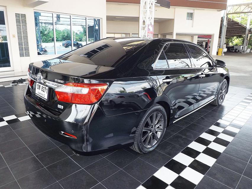 (แจ้งรหัสรถ KCY8271) TOYOTA CAMRY HYBRID 2.5 HV CD AUTO ปี 2013 รูปที่ 9