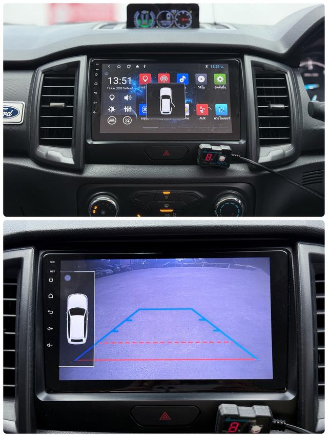 ขายFord Ranger 2.2Xl+ ปี21 9