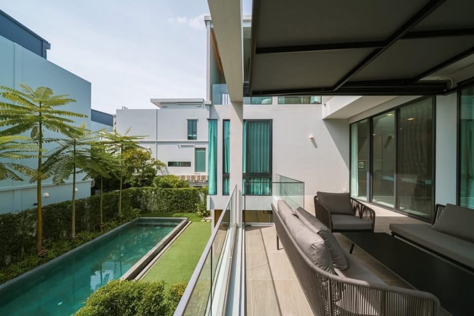 ให้เช่าบ้านหรู VIVE กรุงเทพกรีฑา- 110 ตร.ว. ติด รร.นานาชาติเวลลิงตัน 3 ชั้น 3