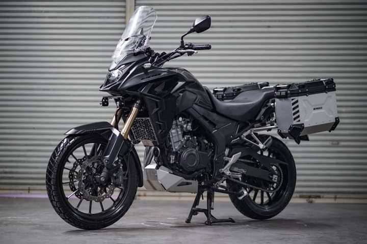 ขายรถมือสอง Honda cb500x ดำล้วน 2