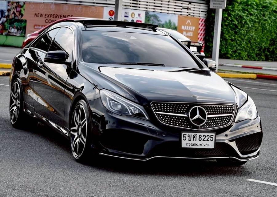 รหัสรถ PR8225 Benz W207 E200 Coupe AMG Package Facelift 17