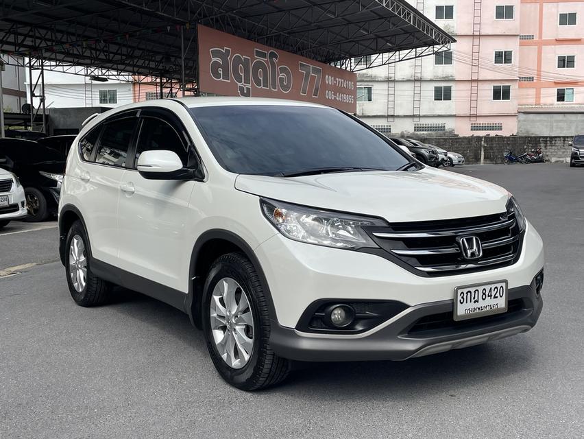 Honda CRV M4 4WD 2.0. ปี 2016