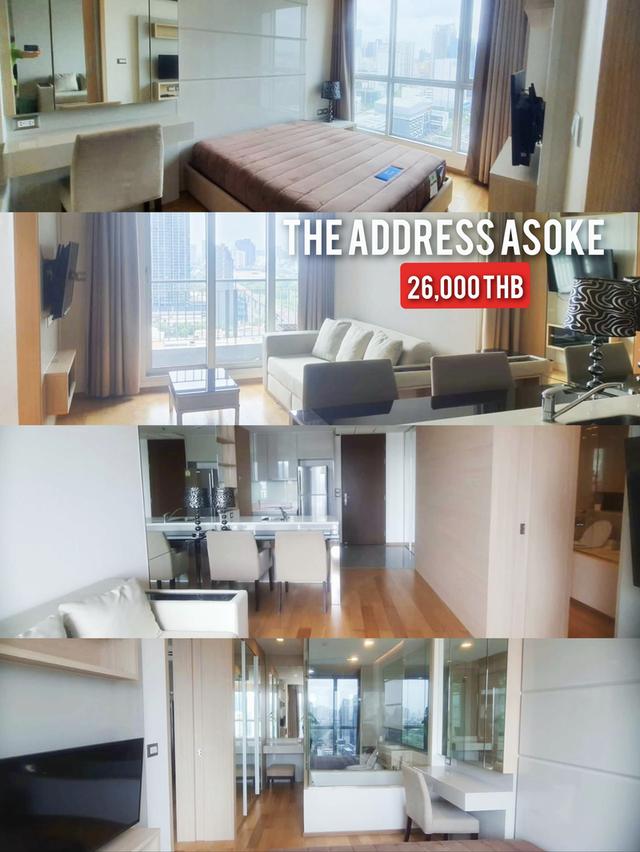 for rent the address asoke rent 26,000 thb 1