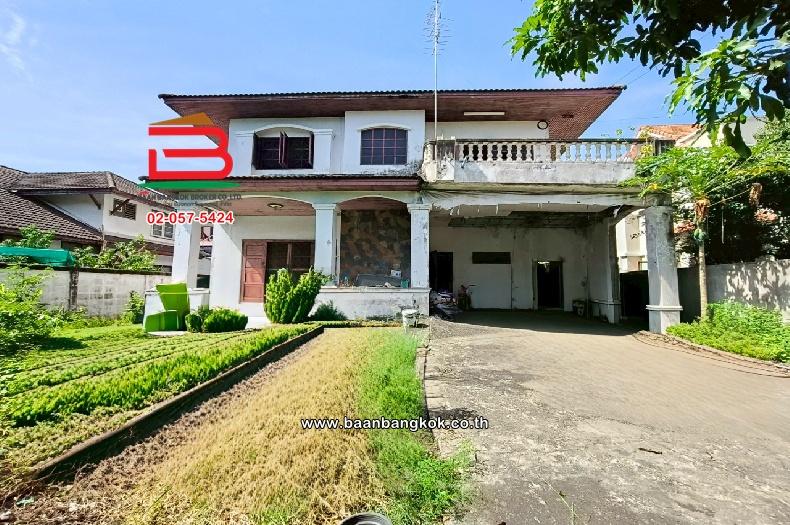 ที่ดินพร้อมสิ่งปลูกสร้าง งามวงศ์วาน 3 แยก 10, งามวงศ์วาน 9 แยก 13 เนื้อที่ 107 ตร.ว ตำบลบางกระสอ อำเภอเมืองนนทบุรี นนทบุรี 1