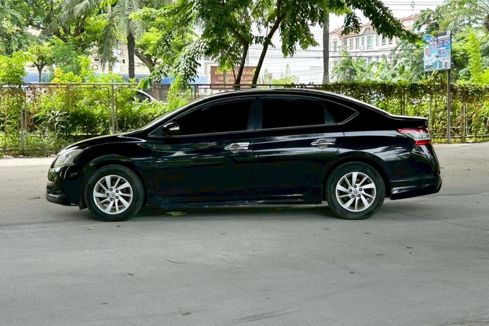 Nissan Sylphy 1.6 V AT ปี 2014 8