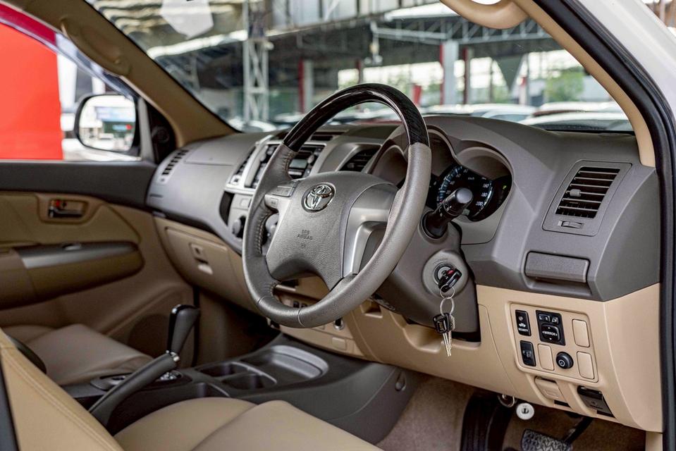 รหัสรถ NP2068 รุ่นรถ : TOYOTA FORTUNER 2.5G ปีรถ : 2014 รูปที่ 11