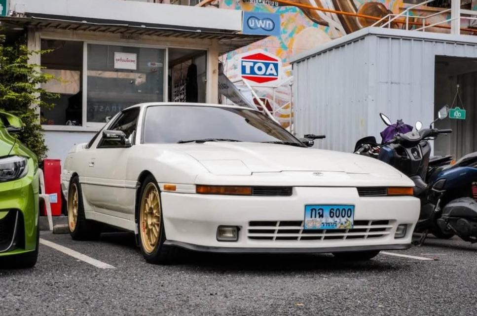 TOYOTA SUPRA ปี 1993 รถแท้จด 32 พร้อมใช้งาน 4