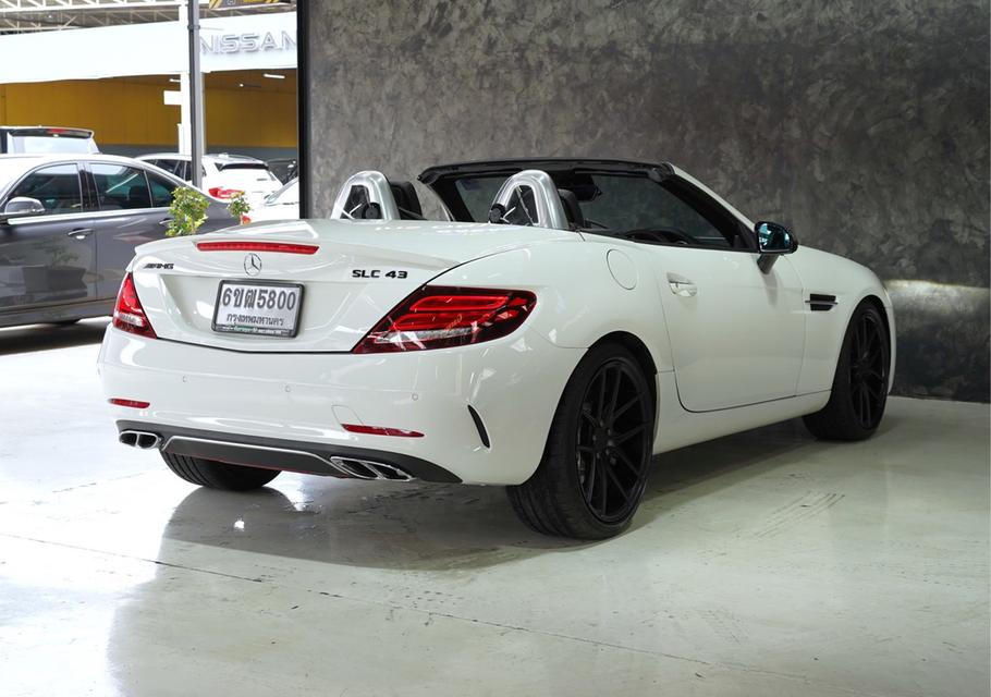 รหัสรถ JRS5800 Mercedes-Amg Slc43 16 จด 18  15