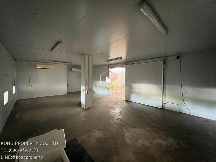 ให้เช่าโกดัง ล้งมะพร้าว พร้อมห้องเย็น สามพราน นครปฐม ขนาด 2 ไร่ 10