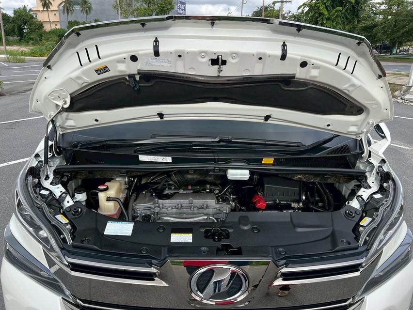 Toyota Vellfire 2.5 V ปี 15 รับประกันไม่มีชนหนัก พลิกคว่ำ จมน้ำ 6