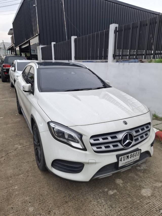 รหัสรถ 67GG8603 BENZ GLA250 AMG DYNAMIC 2018 7
