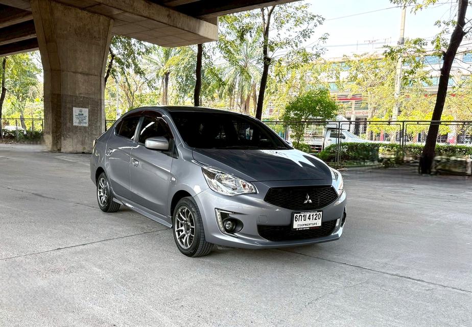 2017 Mitsu ATTRAGE 1.2GLX AT รถมือเดียวพร้อมใช้ ประหยัดน้ำมัน รูปที่ 3