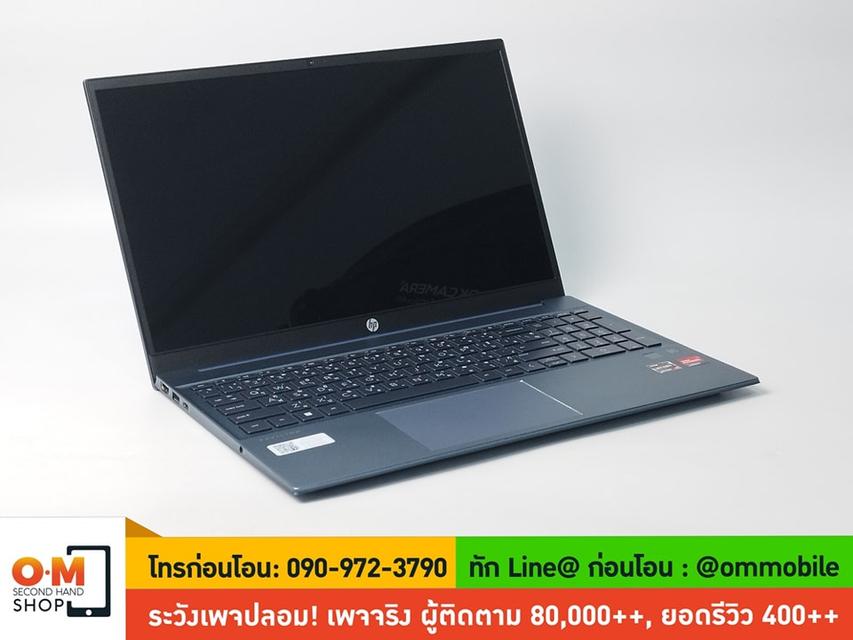 ขาย/แลก HP Pavilion Laptop 15-eh3058AU /Ryzen7-7730U /Ram16 /SSD 512 ศูนย์ไทย ประกันศูนย์ 02/01/2025 สวยมาก ครบกล่อง เพียง 11,990.- 2