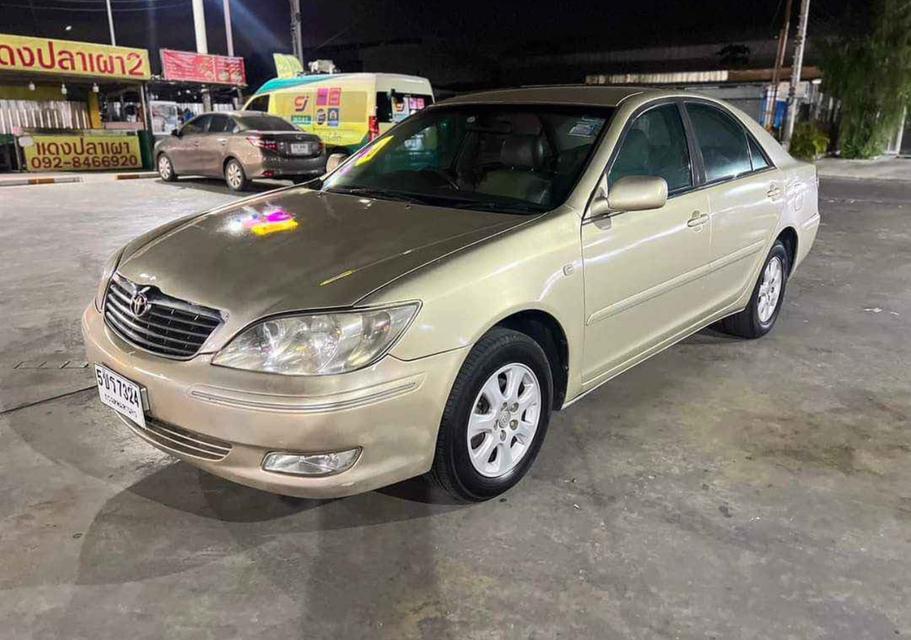 Toyota Camry 2.0G Auto ปี 2003 รถน่าใช้งาน ราคาดีมาก