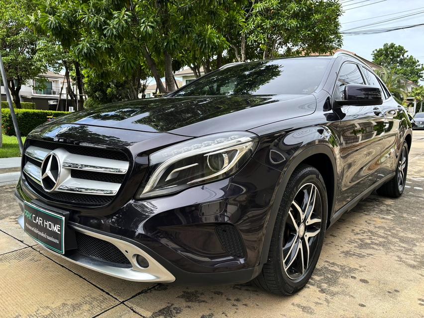 ปี2015 Mercedes-Benz GLA200 1.6 URBAN มือเดียวออกห้าง สีเดิมทั้งคัน รูปที่ 5