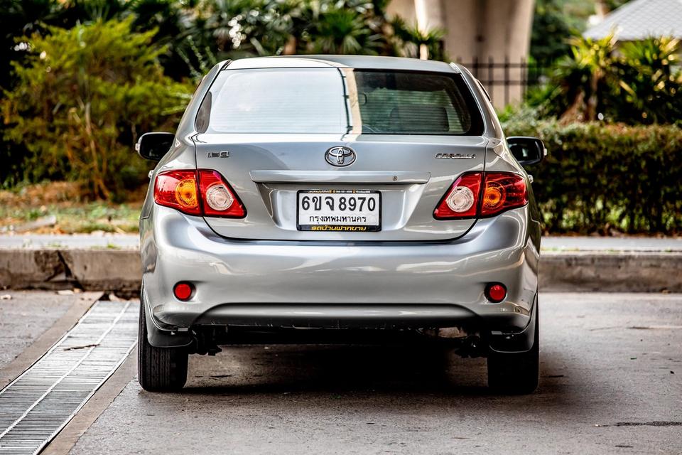 Toyota Altis 1.6E ปี 2009 สีเทา สวยสภาพดี 6