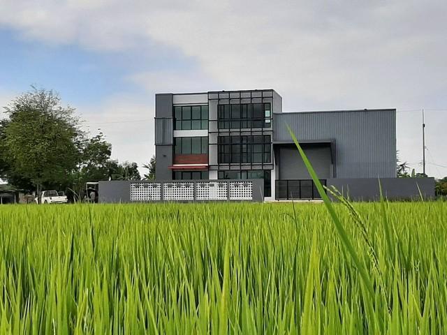 ขายโรงงาน 510 ตร.ม. พร้อมสำนักงาน ถนนลำลูกกาคลอง 9 ใกล้ศูนย์กระจายสินค้า AEON
