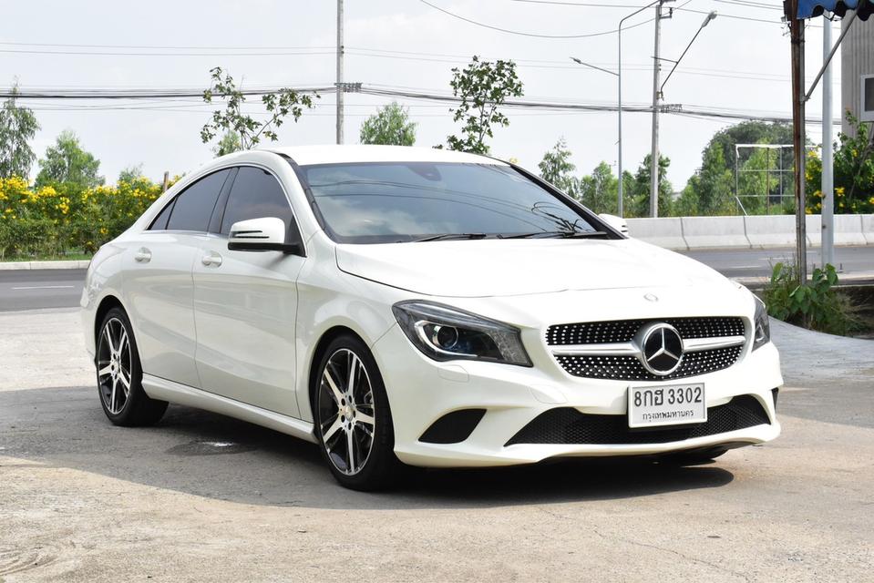 รหัสรถ PB3302 BENZ CLA 180 W117 AUTO 2015 เบนซิน รูปที่ 1