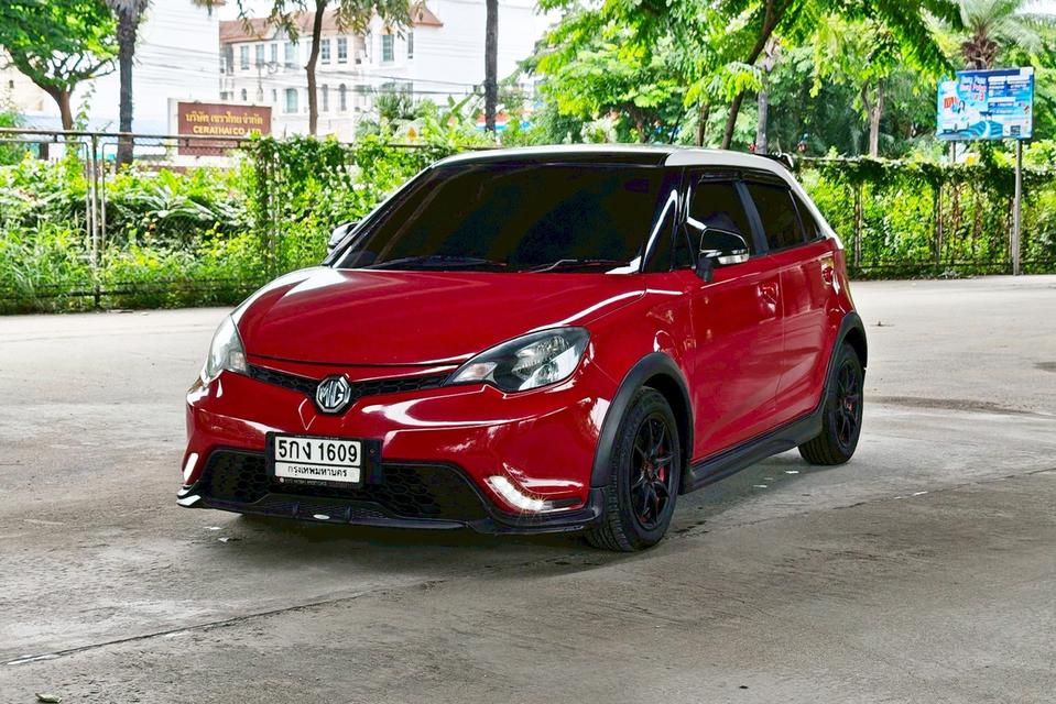 MG 3 1.5 X Sunroof AT ปี 2016 รถสวย ขับดี พร้อมใช้งาน