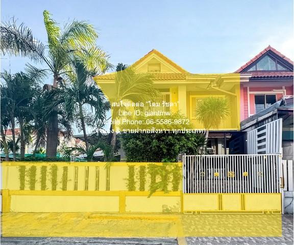 townhouse ขายทาวน์โฮม 2 ชั้น (หลังมุม: รีโนเวท และต่อเติมแล้ว) ซ.ประชาอุทิศ 90 34.20 ตร.ว. 3 น 2 น้ำ 2 จอดรถ ราคา 2,317, 1