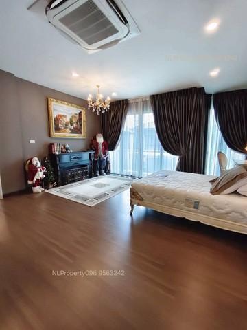 น้ำไม่ท่วม!!  The City รามอินทรา 2 บ้านเดี่ยวสุดหรู สภาพใหม่ ตกแต่งพร้อมอยู่ Function ครบ 20