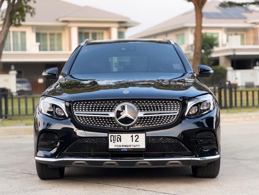 รหัสรถ AVA12 🏆 Benz GLC250d AMG Dynamic 4matic ปี 2018 Top สุด Facelift 4