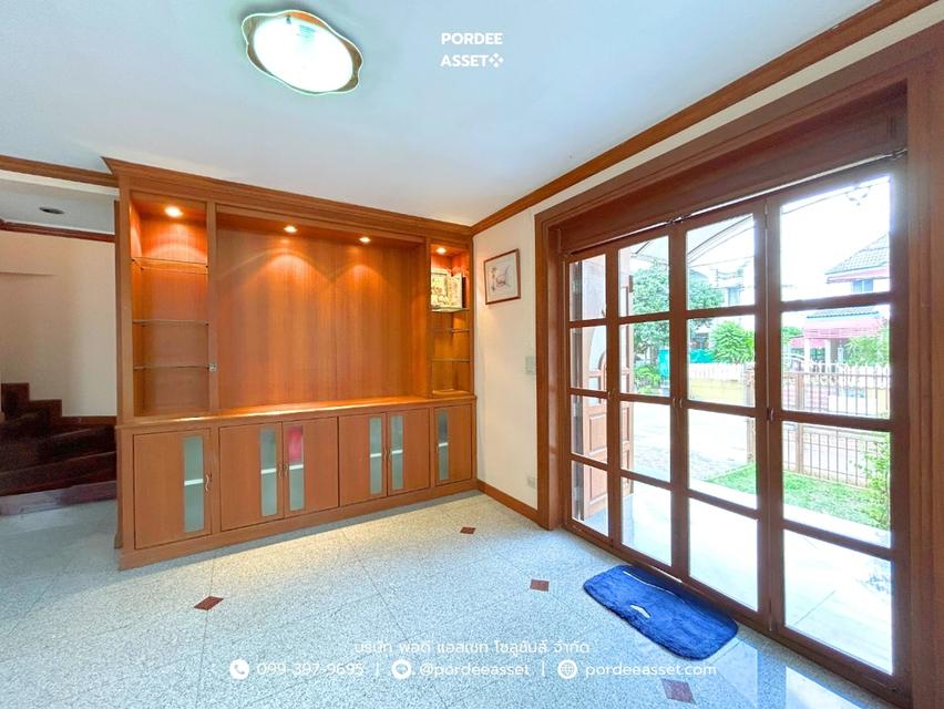 ขาย!! บ้านเดี่ยว ปัญจทรัพย์ ไพรเวทโฮม เฟส2 (69 ตร.ว.) ซ.ทวีวัฒนา-กาญจนาภิเษก2/1 ทำเลเชื่อมต่อระหว่าง 3 ถนนสายหลัก  5