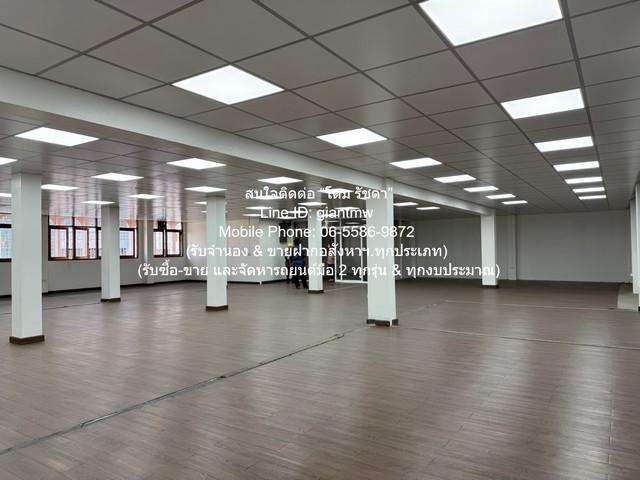 OFfice ให้เช่าอาคารสำนักงานชั้นใต้ดิน ติดถนนรัชดาภิเษก มีบันไดเลื่อน-ลิฟต์ และมีที่จอดรถให้ 10 คัน ราคา 450 บาท/ตร.ม. ทำ 4
