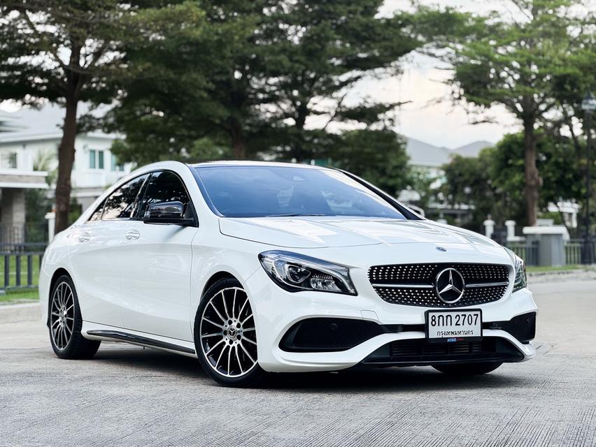 รหัสรถ AVA2707 📌🌡️ BENZ CLA250 AMG Dynamic (facelift) รุ่นพิเศษ White Art Edition ปี 2018